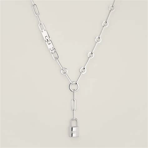 kelly necklace hermes|hermes kelly chaine necklace.